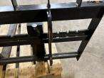 Pallet forks for mini loader 15