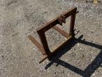 Pallet forks for three-point hitch 7