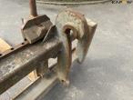 Pallet forks with Volvo hitch 9