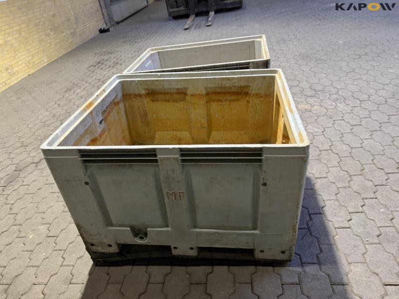 Pallet boxes - 2 pcs. 4
