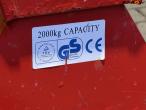 Pallet truck with scale 11