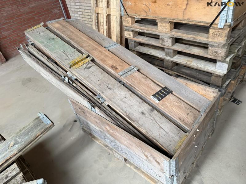 Pallets + pallet frames 7