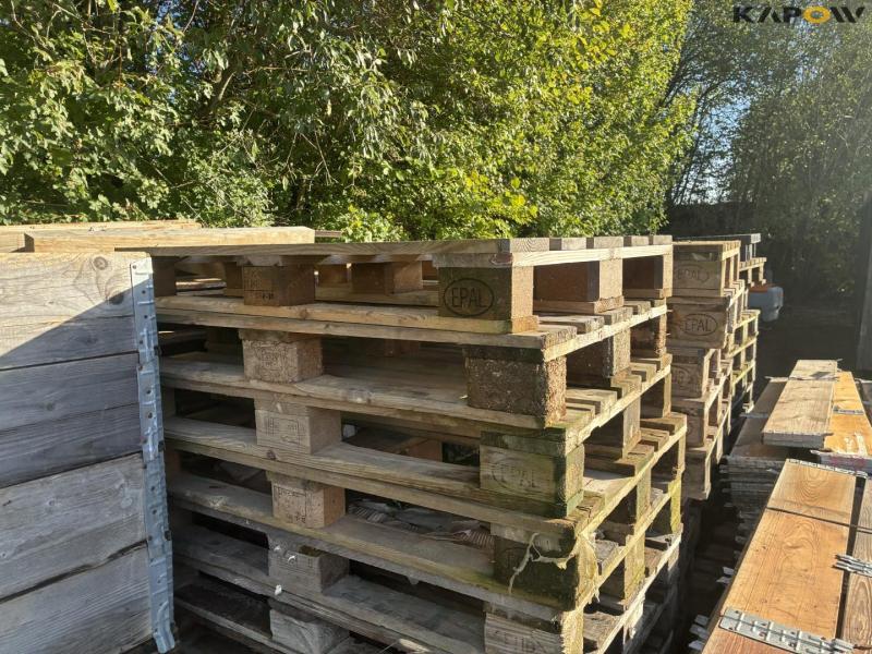Pallet frame, Euro pallet and other pallets 16