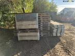 Pallet frame, Euro pallet and other pallets 4