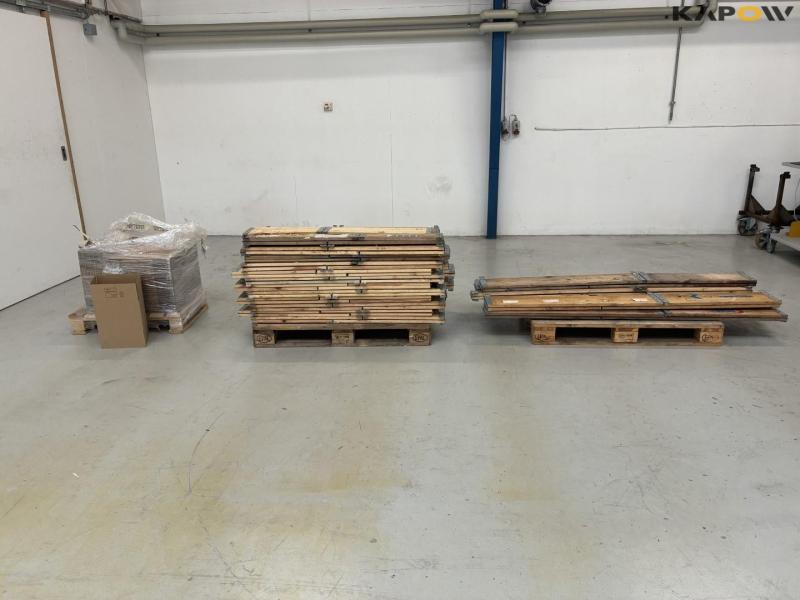 Pallet frames for half and full pallets 2