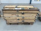Pallet frames for half and full pallets 14