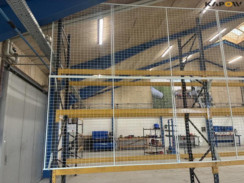 Pallet rack - 4 compartments 11