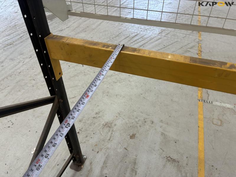 Pallet rack - 4 compartments 14