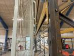 Pallet rack - 4 compartments 27