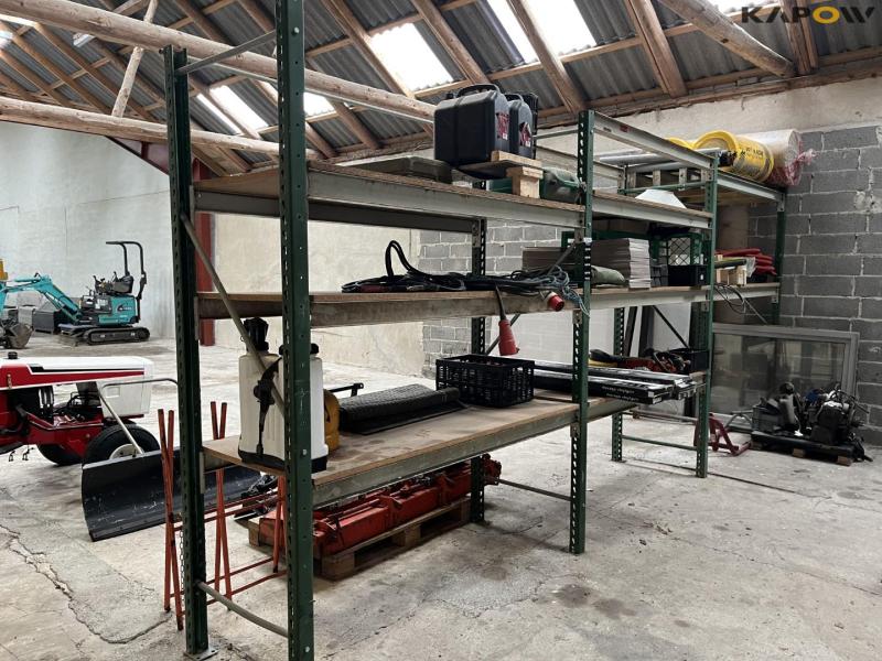 Pallet rack - without goods 1