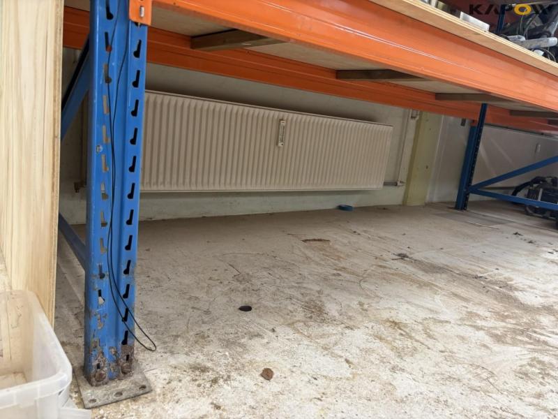 Pallet rack 2 compartments 4