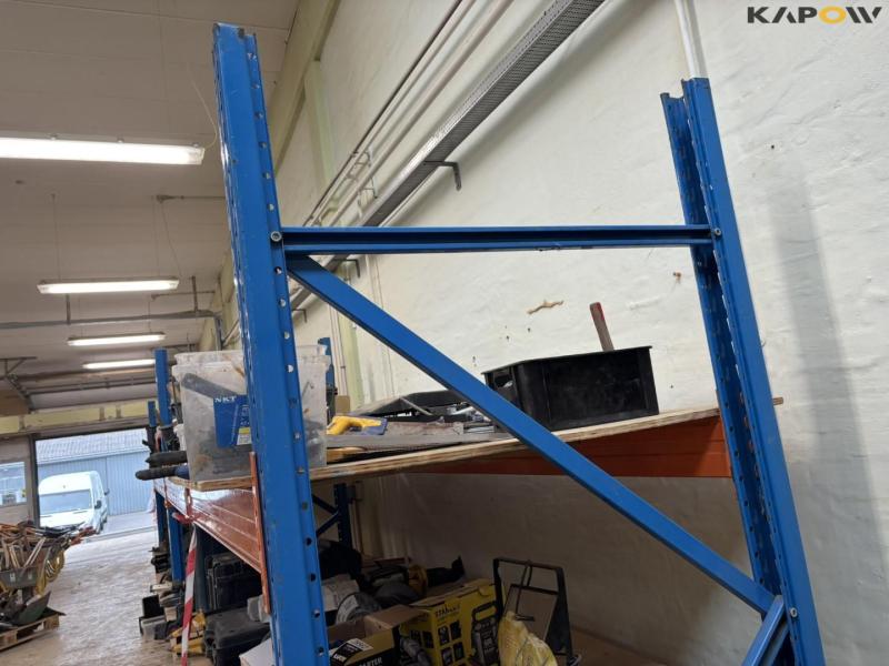 Pallet rack 2 compartments 17