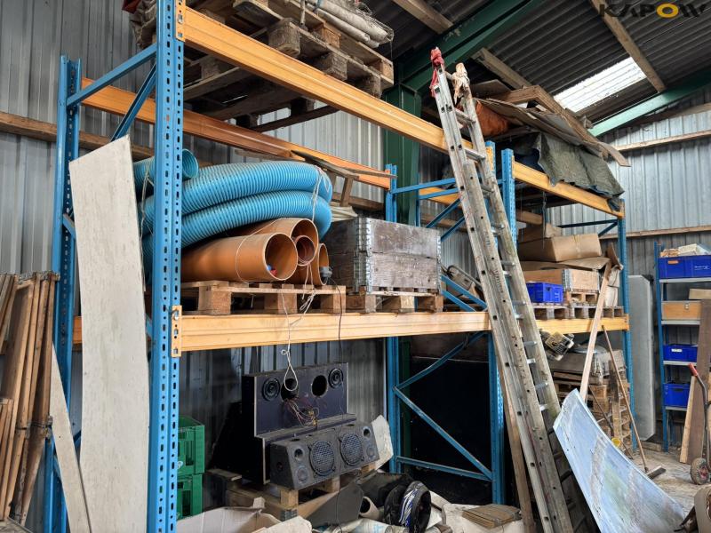 Pallet rack 2x1 compartment 2