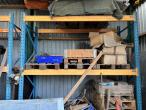 Pallet rack 2x1 compartment 4