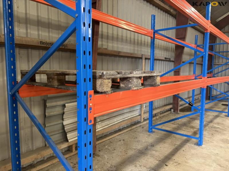 Pallet rack 3 compartments 4