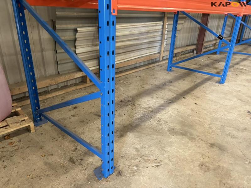 Pallet rack 3 compartments 5