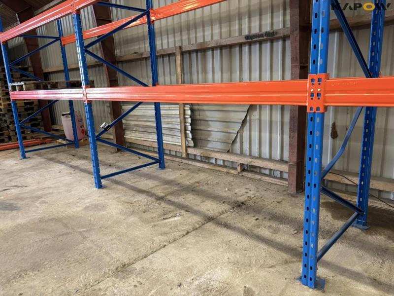 Pallet rack 3 compartments 15