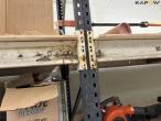 Pallet rack 4 compartments 11