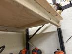 Pallet rack 4 compartments 13