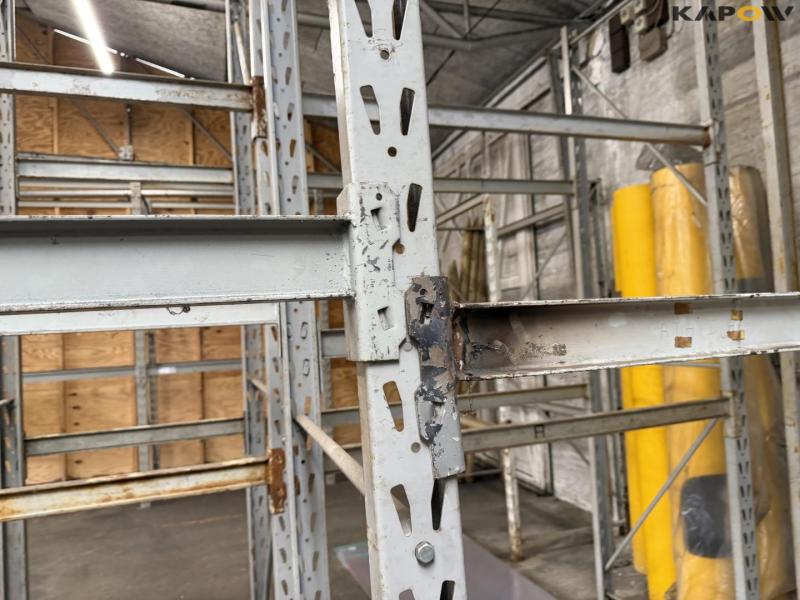 Pallet racks - 4 pcs 10