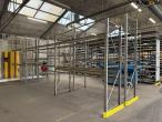 Pallet racks - 4 pcs 2