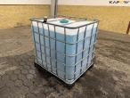 Pallet tank with washer fluid 1