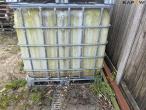 Pallet tanks 6 pcs. 6