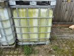 Pallet tanks 6 pcs. 9