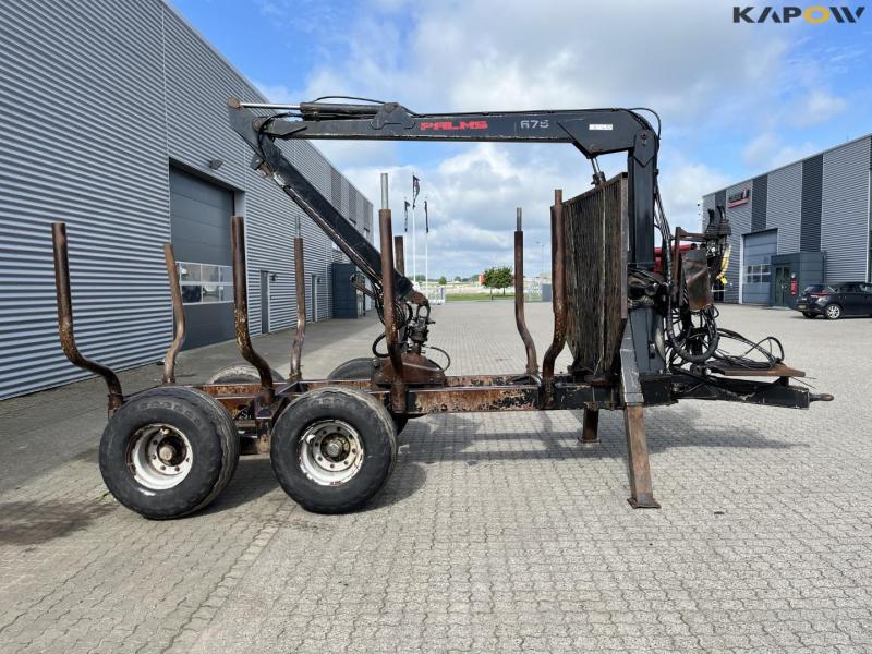 Palms 675 forestry trailer 4