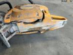 Partner K1250 Active concrete cutter 400 mm 11