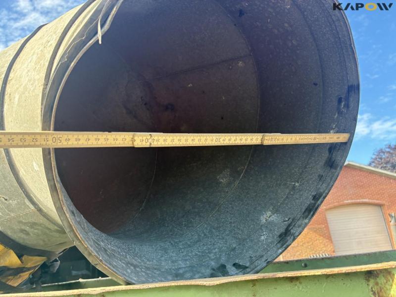 Paul A. Jensen THB-10/D-1400 blower 20