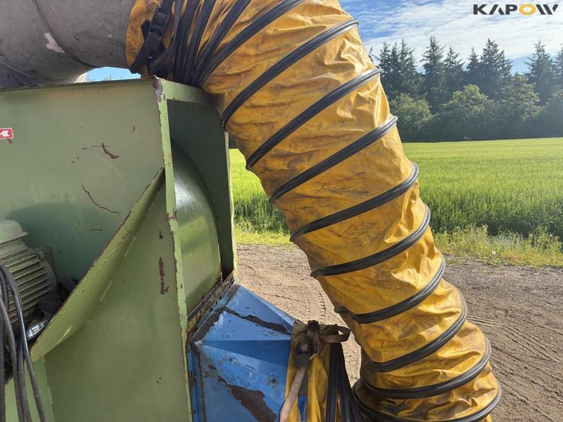 Paul A. Jensen THB-10/D-1400 blower 23