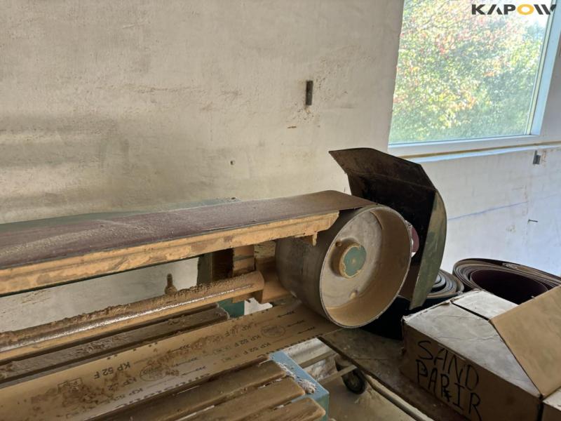 Pauli belt sander + accessories 9