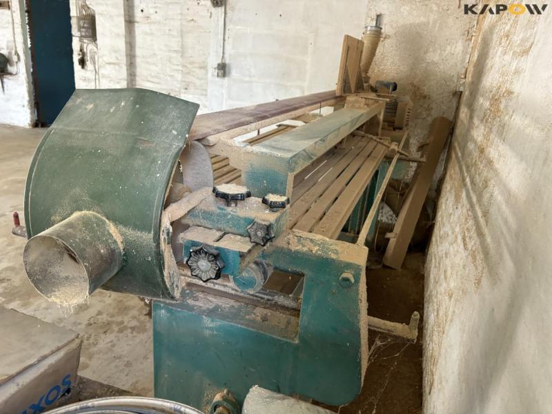 Pauli belt sander + accessories 13