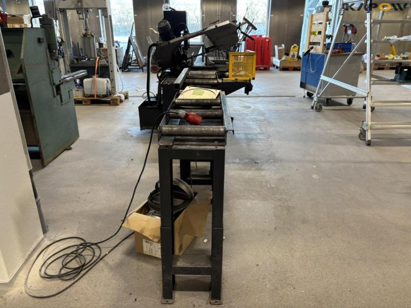 Pegas 200x250 band saw 4