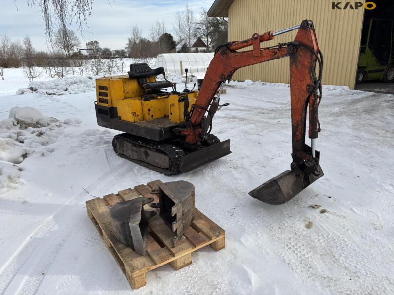 Pel-Job mini excavator 3