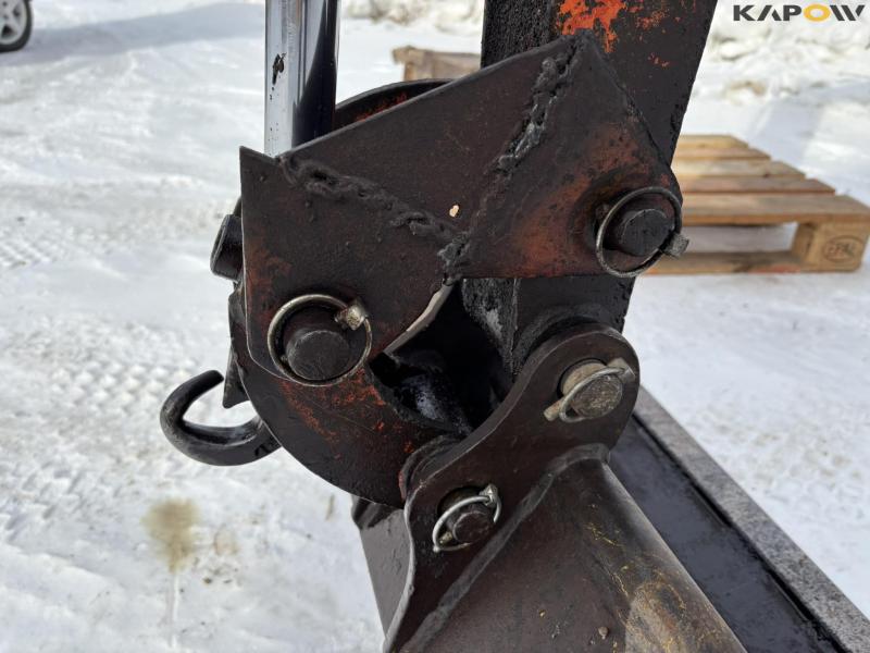 Pel-Job mini excavator 10