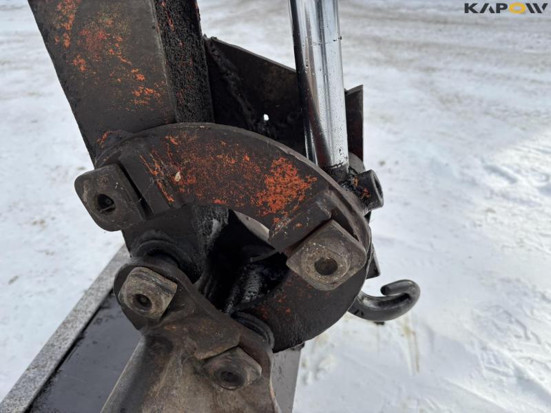 Pel-Job mini excavator 12