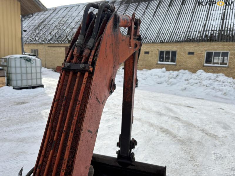 Pel-Job mini excavator 21