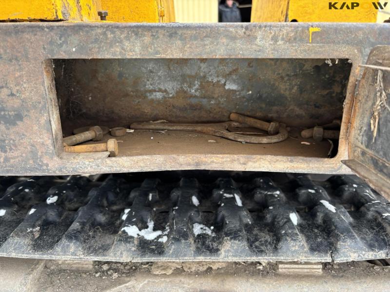 Pel-Job mini excavator 26