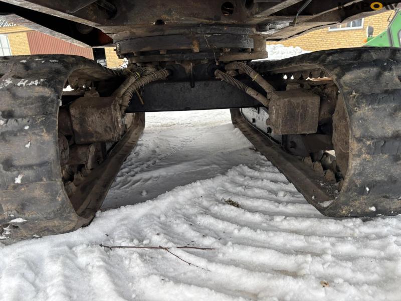 Pel-Job mini excavator 28