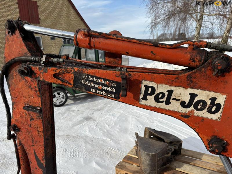 Pel-Job mini excavator 40