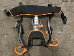 Pellenc brushcutter with batteries and backpack straps 17