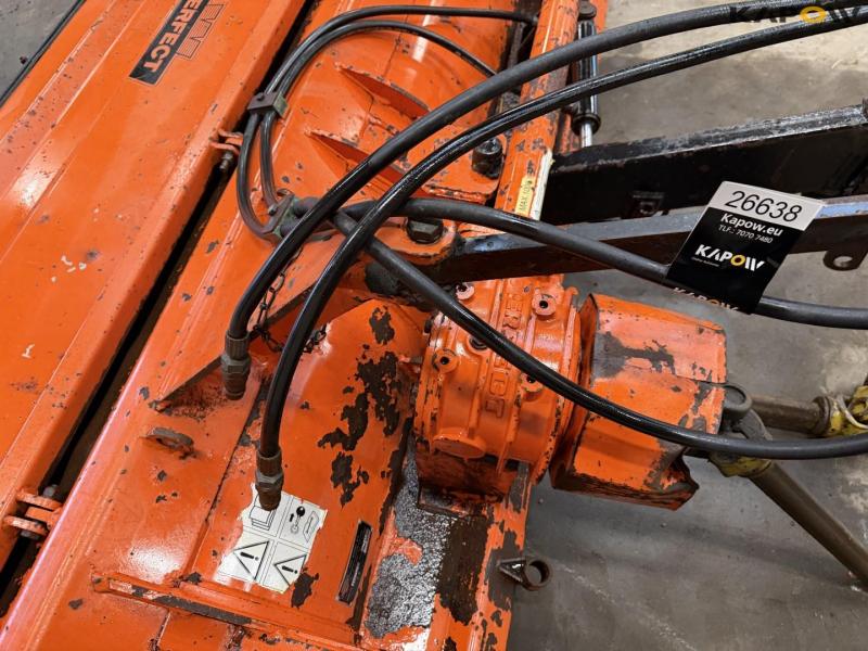 Perfect KT-300 flail mower 19