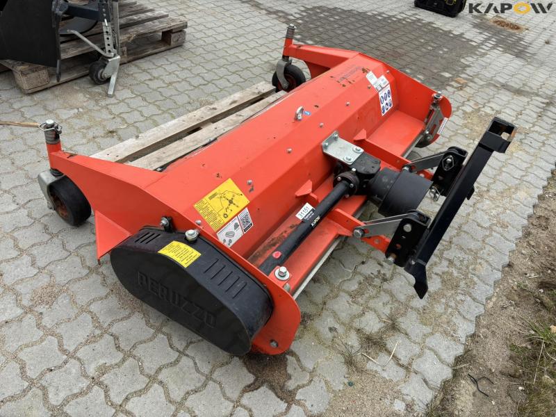 Peruzzo Scorpion 1600 flail mower 3
