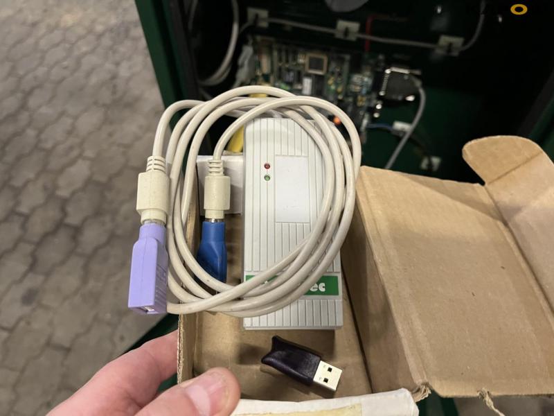 Petrotec 06 card reader for oil tank 14