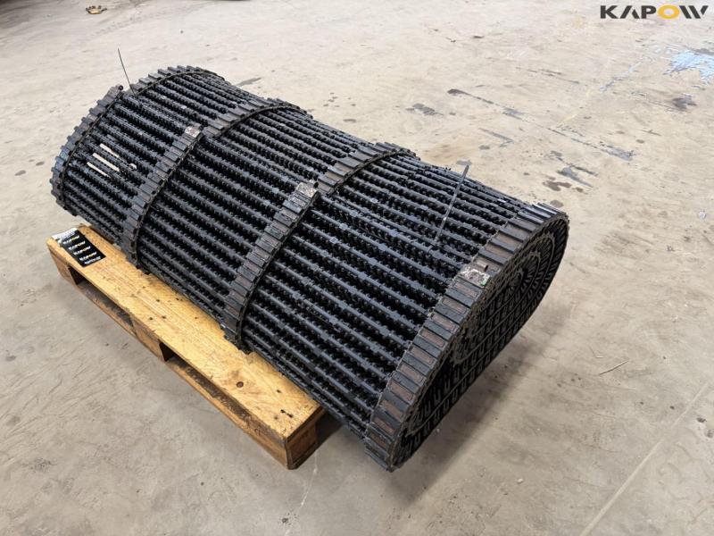 First spiked belt for Grimme EVO 280 5