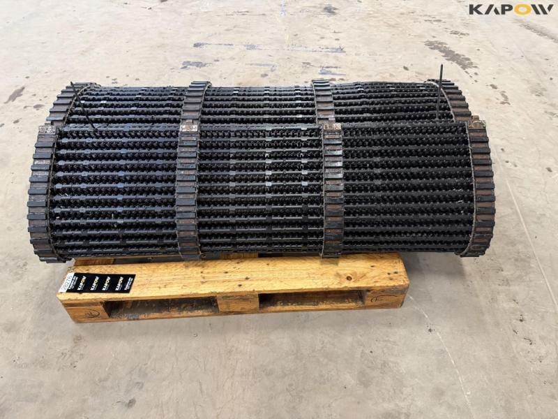 First spiked belt for Grimme EVO 280 6