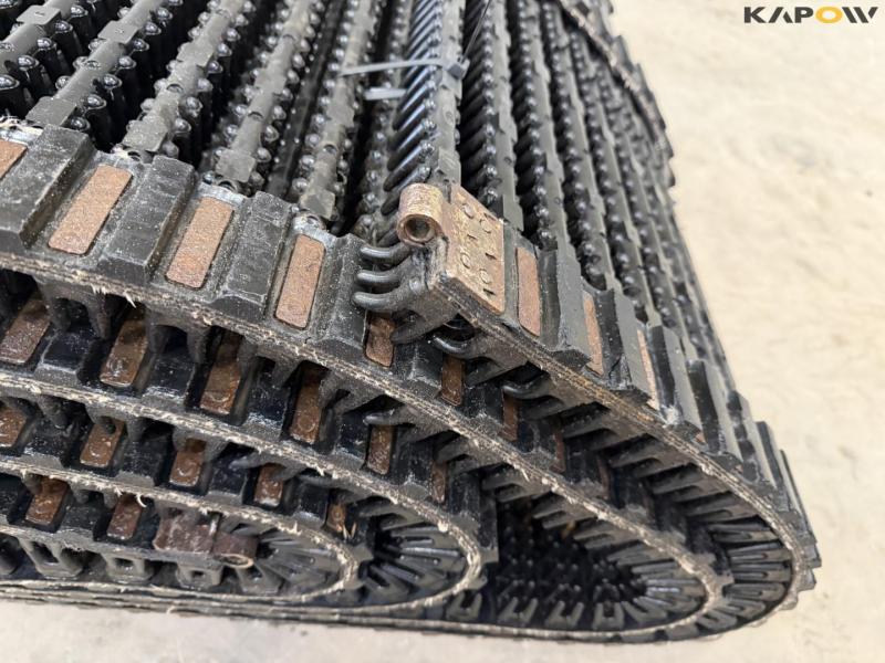 First spiked belt for Grimme EVO 280 9