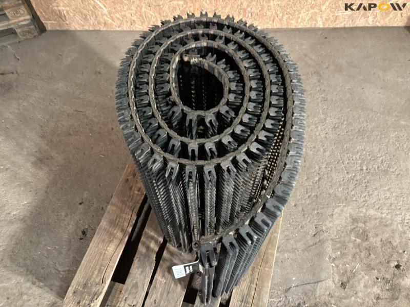 Spike tape for potato harvester 6